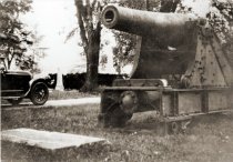 Civil War naval cannon